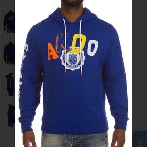 Akoo Men’s Blue 2 Piece Sweatsuit